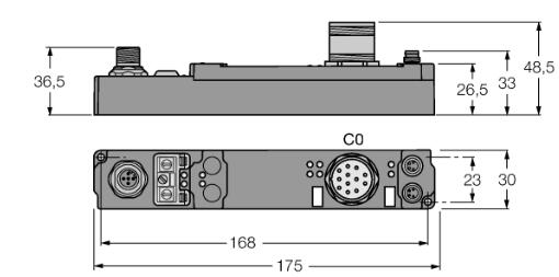 现场总线I/O模块 SCOB-10S-0005