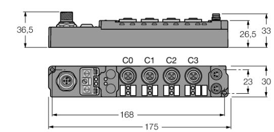 现场总线I/O模块 SCOB-40A-0007