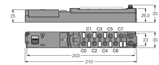 耦合器模块 SENL-0404D-0003/Y