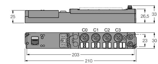 耦合器模块 SENL-0404D-0004