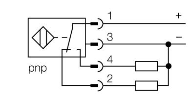 电感式传感器 NI40U-CP40-VP4X2-H1141