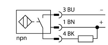 电感式传感器 NI4U-Q8SE-AN6X-V1131