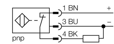 电感式传感器 NI4U-Q8SE-RP6X-V1131
