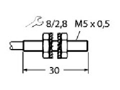 电感式传感器  BI1-EG05-Y1