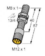 电感式传感器  BI1,5-EG08-Y1-H1341