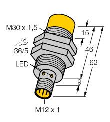 电感式传感器  NI15-EM30-Y1X-H1141