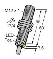 电容式传感器  BC3-M12-AP6X