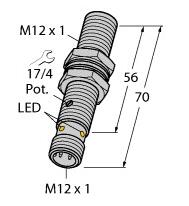 电容式传感器  BC3-M12-AP6X-H1141