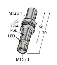 电容式传感器  BC3-M12-AN6X-H1141