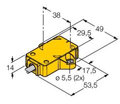 角度传感器 Ri360P1-QR14-ELiU5X2