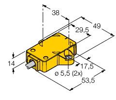 角度传感器 Ri360P1-QR14-ELU4X2/S97