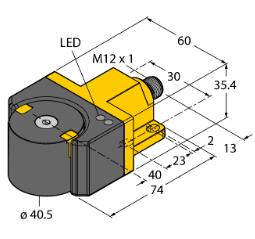 角度传感器 Ri360P1-DSU35-ELiU5X2-H1151