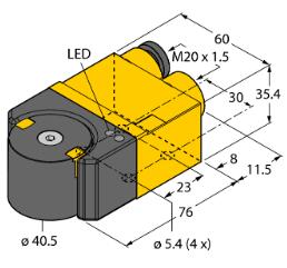 角度传感器 Ri360P1-DSU35TC-ELi-Exi