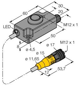 角度传感器附件 TX1-Q20L60