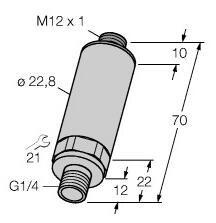 压力传感器 PT01VR-14-LI3-H1131