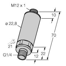 压力传感器 PT001R-14-LI3-H1131