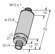 压力传感器 PT003R-14-LI3-H1131