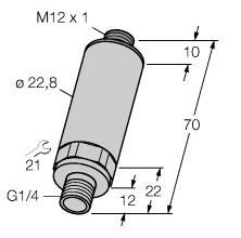 压力传感器 PT004R-14-LI3-H1131