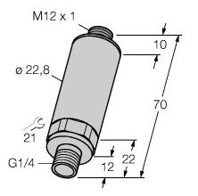 压力传感器 PT006R-14-LI3-H1131