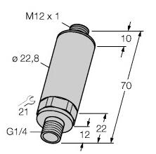 压力传感器 PT010R-14-LI3-H1131