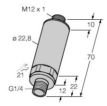 压力传感器 PT016R-14-LI3-H1131