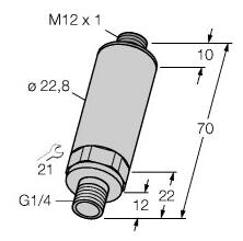 压力传感器 PT025R-14-LI3-H1131