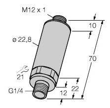 压力传感器 PT040R-14-LI3-H1131