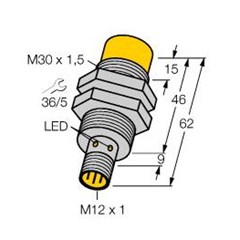 读写头 TN-EM30WD-H1147-Ex