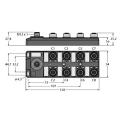 I/O集线器 TBIL-M1-16DIP