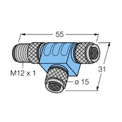 2端口分线器 FKM4-FKM4-FSM4