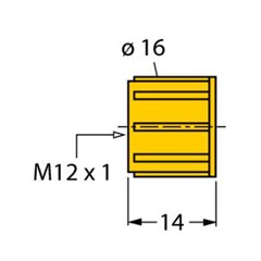 执行器/传感器电缆附件 VK-M12