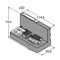 DeviceNet接口 BL20-GWBR-DNET