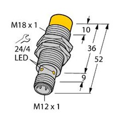 电感式传感器 NI10-EM18-Y1X-H1141
