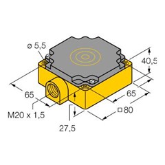 电感式传感器 NI40-CP80-Y1