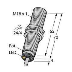 电容式传感器 BC5-M18-AP4X