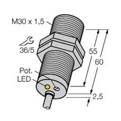 电容式传感器 BC10-M30K-VP4X