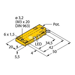 电容式传感器 BC10-QF5.5-RP6X2