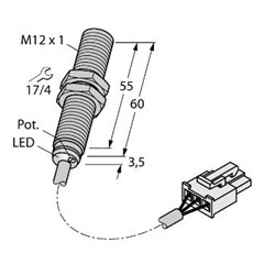 电容式传感器 BC3-M12-AP6X/S1309