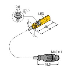 磁感应接近传感器 BIM-UNT-AP6X-0，3-RS4