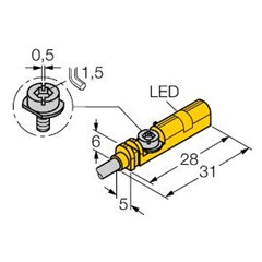 磁感应接近传感器 BIM-UNT-AP6X/3GD