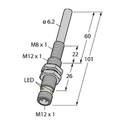 磁感应接近传感器 NIMFE-M12/6，2L101-UP6X-H1141
