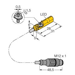 磁感应接近传感器 BIM-UNT-AG41X-0，3-RS4.23/S1139/S1160