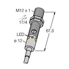 偏振反射板式光电传感器 LOP1.5m-M12-VP6X2