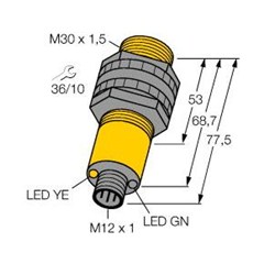 对射式光电传感器 EOIR60m-BS30-6X-H1141