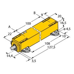 感应式直线位移传感器 Li100P1-Q17LM1-LiU5X2