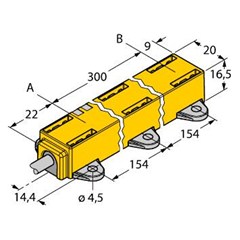 感应式直线位移传感器 Li300P1-Q17LM1-LiU5X2