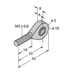 直线位移传感器附件 RE-Q21