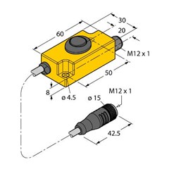 直线位移传感器附件 TX1-Q20L60