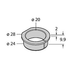 感应式编码器附件 RA1-QR24