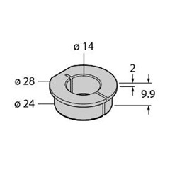 感应式编码器附件 RA2-QR24